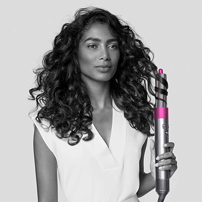 Bestdeals4u™ - Dyson Airwrap Complete Styler for Multiple Hair Types and Styles, Fuchsia