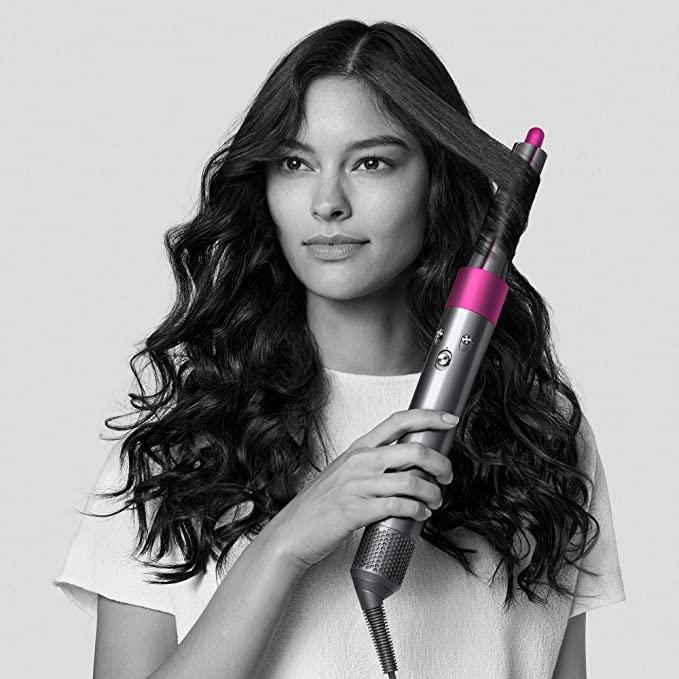 Bestdeals4u™ - Dyson Airwrap Complete Styler for Multiple Hair Types and Styles, Fuchsia