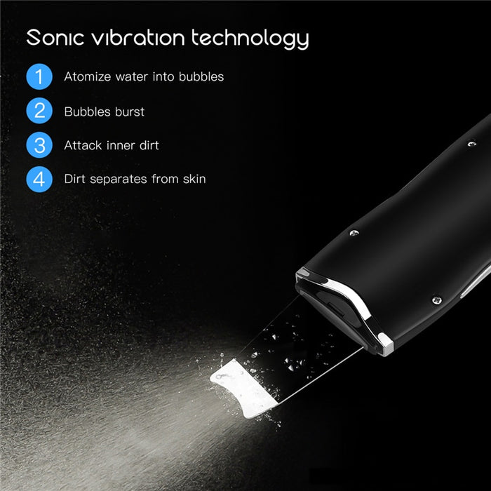 Bestdeals4u™ Ultrasonic Skin Scrubber Facial Peeling