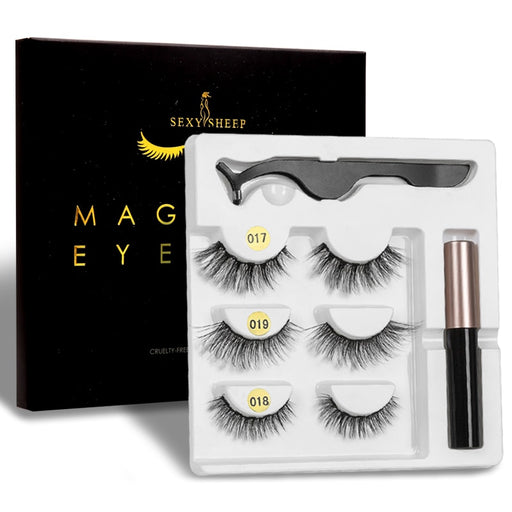 Bestdeals4u™ Magnetic Eyelashes Eyeliner