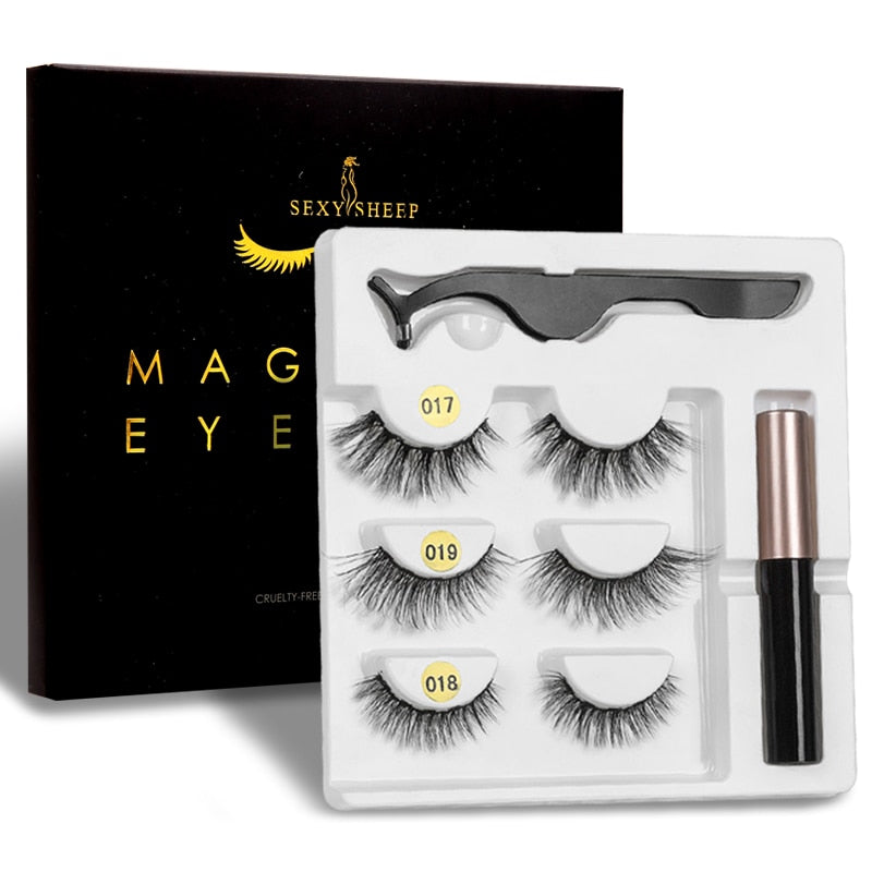 Bestdeals4u™ Magnetic Eyelashes Eyeliner