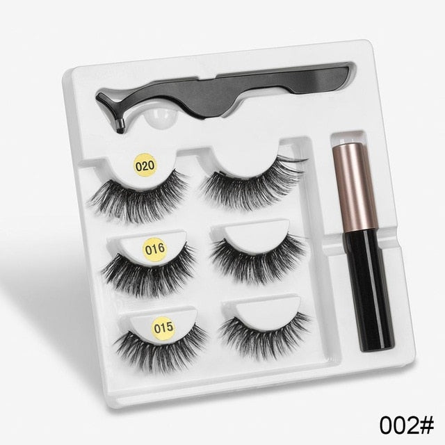 Bestdeals4u™ Magnetic Eyelashes Eyeliner