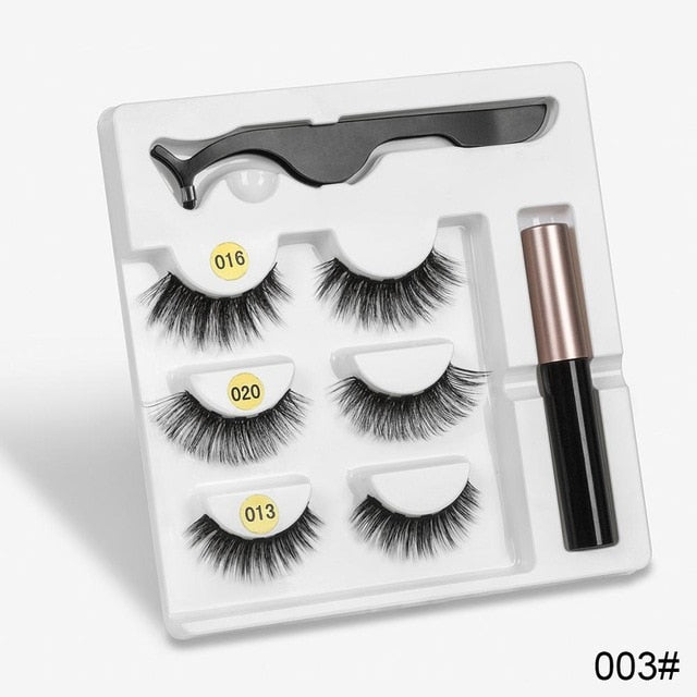 Bestdeals4u™ Magnetic Eyelashes Eyeliner