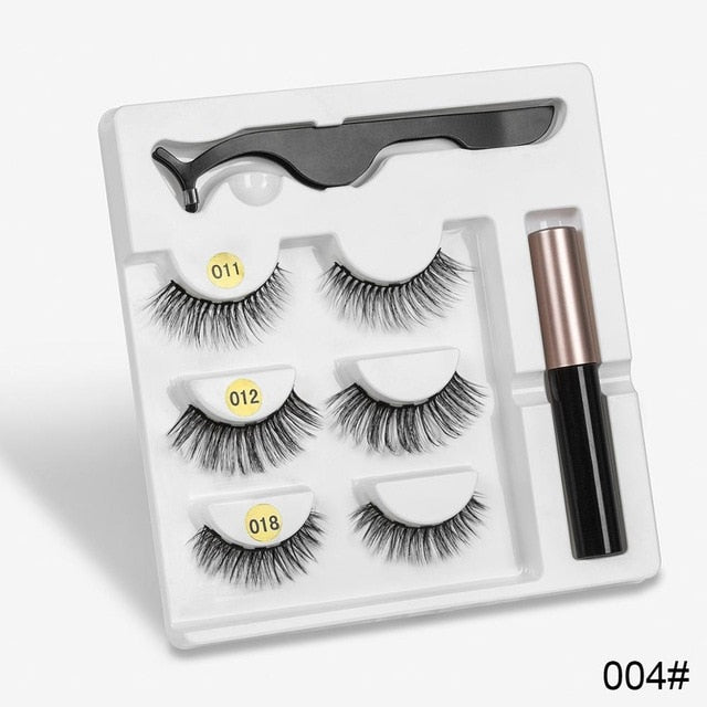 Bestdeals4u™ Magnetic Eyelashes Eyeliner