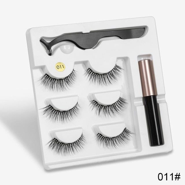Bestdeals4u™ Magnetic Eyelashes Eyeliner