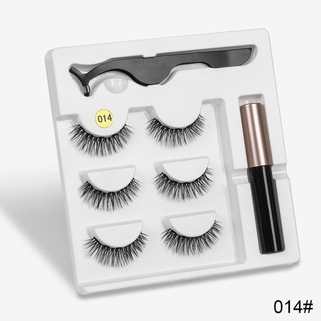 Bestdeals4u™ Magnetic Eyelashes Eyeliner