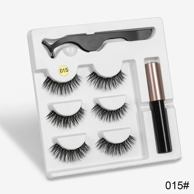 Bestdeals4u™ Magnetic Eyelashes Eyeliner