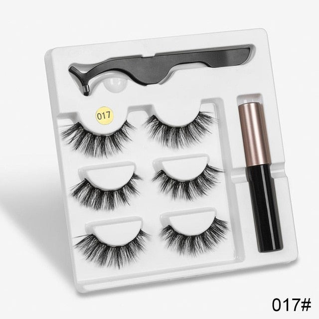 Bestdeals4u™ Magnetic Eyelashes Eyeliner