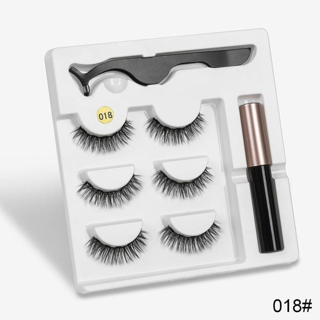 Bestdeals4u™ Magnetic Eyelashes Eyeliner