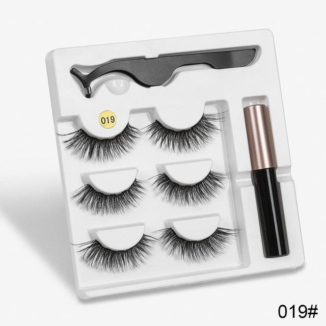 Bestdeals4u™ Magnetic Eyelashes Eyeliner