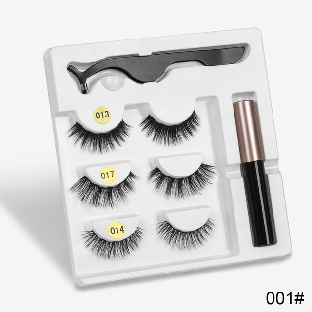 Bestdeals4u™ Magnetic Eyelashes Eyeliner