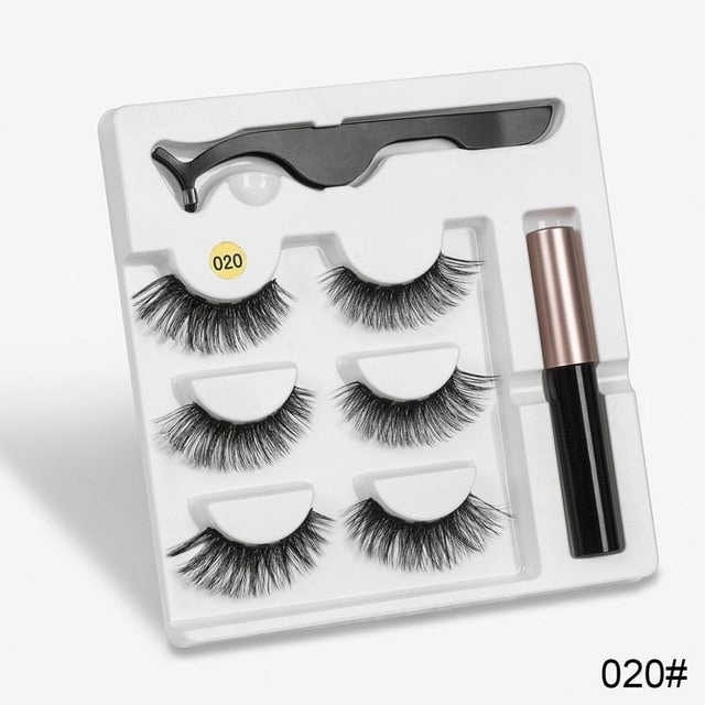 Bestdeals4u™ Magnetic Eyelashes Eyeliner