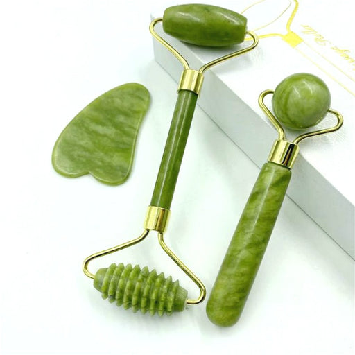 Bestdeals4u™ Natural Jade Massage Roller
