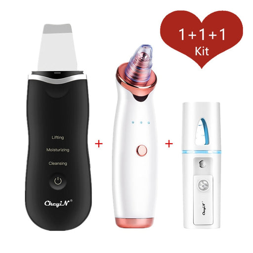 Bestdeals4u™ Ultrasonic Skin Scrubber Facial Peeling