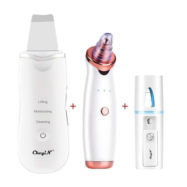 Bestdeals4u™ Ultrasonic Skin Scrubber Facial Peeling