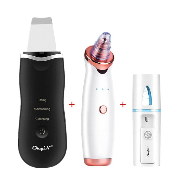 Bestdeals4u™ Ultrasonic Skin Scrubber Facial Peeling