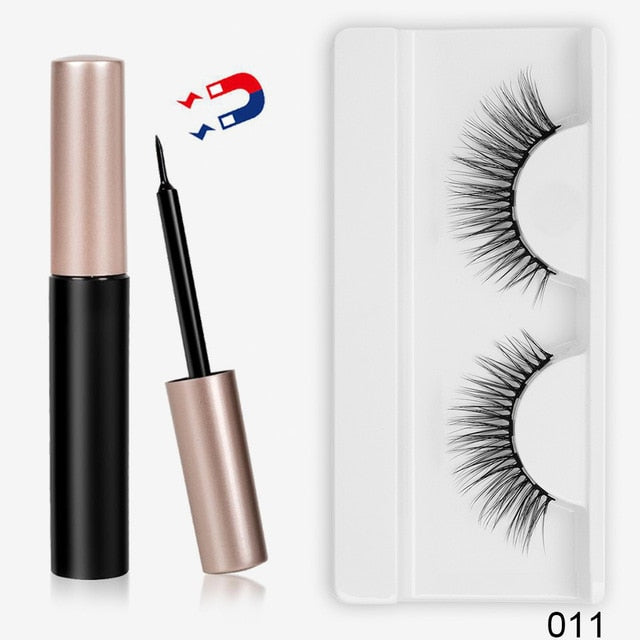 Bestdeals4u™ Magnetic Eyelashes Eyeliner