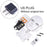 Bestdeals4u™ Foreverlily 7 Colors Led Facial Mask Led
