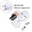 Bestdeals4u™ Foreverlily 7 Colors Led Facial Mask Led