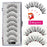 New MBA 5 Magnetic Eyelashes Curler Set Long 3D Mink Magnetic lashes Wear faux cils magnetique Natural Thick False Eyelashes
