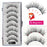 New MBA 5 Magnetic Eyelashes Curler Set Long 3D Mink Magnetic lashes Wear faux cils magnetique Natural Thick False Eyelashes