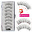 New MBA 5 Magnetic Eyelashes Curler Set Long 3D Mink Magnetic lashes Wear faux cils magnetique Natural Thick False Eyelashes