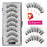 New MBA 5 Magnetic Eyelashes Curler Set Long 3D Mink Magnetic lashes Wear faux cils magnetique Natural Thick False Eyelashes