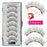 New MBA 5 Magnetic Eyelashes Curler Set Long 3D Mink Magnetic lashes Wear faux cils magnetique Natural Thick False Eyelashes