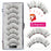 New MBA 5 Magnetic Eyelashes Curler Set Long 3D Mink Magnetic lashes Wear faux cils magnetique Natural Thick False Eyelashes