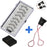 New MBA 5 Magnetic Eyelashes Curler Set Long 3D Mink Magnetic lashes Wear faux cils magnetique Natural Thick False Eyelashes